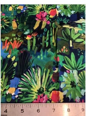Southwestern Flora, Cactus Cactus on Black - High Quality Quilting Cotton, FQ